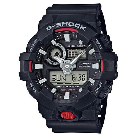 The Watch Boutique Casio G-Shock Mens 200m Standard - GA-700-1ADR