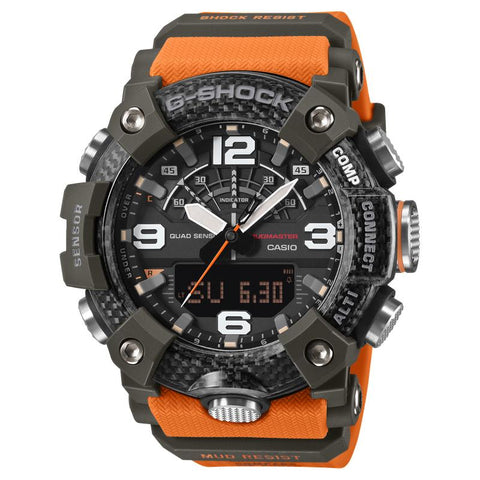 Casio G‑Shock Mudmaster Carbon Fiber Watch - GG-B100X-1A9DR