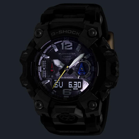 Casio G‑Shock Mudmaster Collaboration Watch Limited Edition - GWG-B1000TLC-1ADR