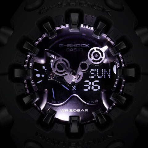 The Watch Boutique Casio G-Shock Shock-Resistant Analog-Digital Full-Screen LCD Watch - GA-V01-1ADR