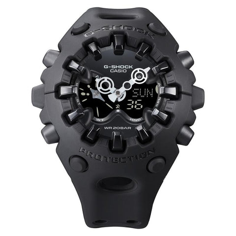 The Watch Boutique Casio G-Shock Shock-Resistant Analog-Digital Full-Screen LCD Watch - GA-V01-1ADR