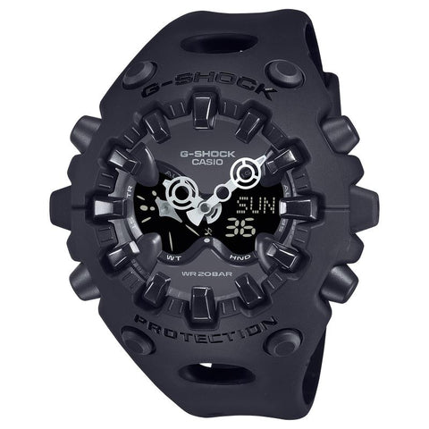The Watch Boutique Casio G-Shock Shock-Resistant Analog-Digital Full-Screen LCD Watch - GA-V01-1ADR