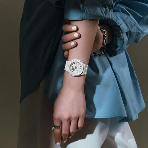 The Watch Boutique Casio G‑Shock Slim Analog‑Digital Watch - GMA-P2110-7ADR