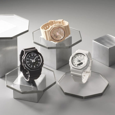 The Watch Boutique Casio G‑Shock Slim Analog‑Digital Watch - GMA-P2110-7ADR