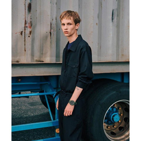 The Watch Boutique Casio G-Shock Solar Analog-Digital Rugged Durable Watch - GA-B010-3ADR