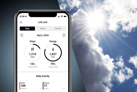 The Watch Boutique Casio G-Shock Solar Analog-Digital Rugged Durable Watch - GA-B010-3ADR