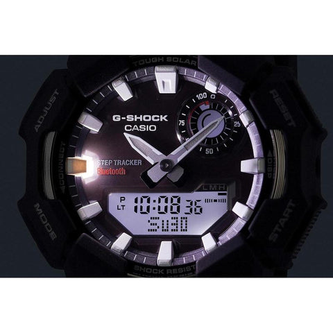 The Watch Boutique Casio G-Shock Solar Analog-Digital Rugged Durable Watch - GA-B010-3ADR