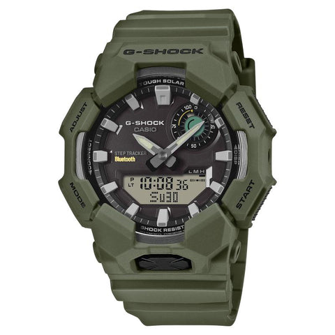 The Watch Boutique Casio G-Shock Solar Analog-Digital Rugged Durable Watch - GA-B010-3ADR