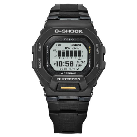 The Watch Boutique Casio G‑Shock Sports Fitness Watch - GBD-200-1A1DR