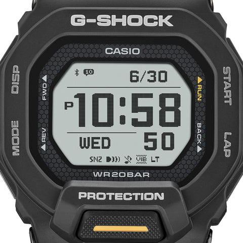 The Watch Boutique Casio G‑Shock Sports Fitness Watch - GBD-200-1A1DR