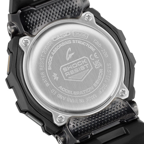 The Watch Boutique Casio G‑Shock Sports Fitness Watch - GBD-200-1A1DR