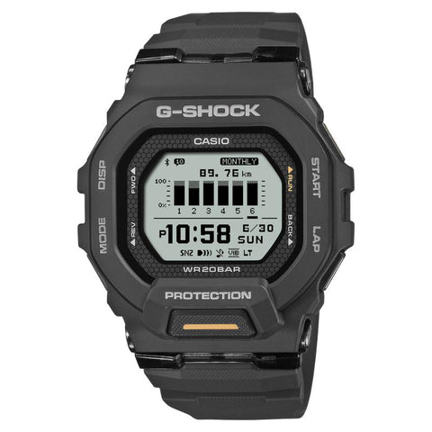 The Watch Boutique Casio G‑Shock Sports Fitness Watch - GBD-200-1A1DR