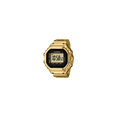 The Watch Boutique Casio Gold Digital Ring Watch - CRW-001G-9DR