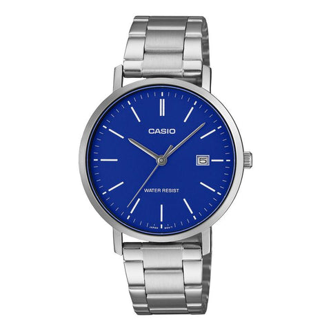 Casio Analog Watch Date Display - MTP-VT05D-2EDF