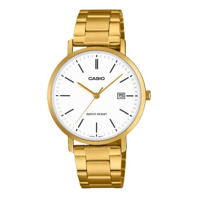 Casio Analog Watch Gold Ion Plated - MTP-VT05G-7EDF