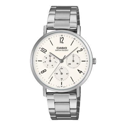 Casio Analog Stainless Steel Watch - MTP-VT06D-7BDF