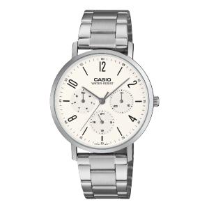 Casio Analog Stainless Steel Watch - MTP-VT06D-7BDF