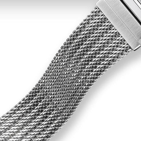 Casio Mesh Band Watch - A158WEM-7DF