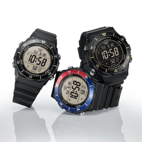 The Watch Boutique Casio Multifunction Digital Sport Watch - AE-1700H-1A2VDF