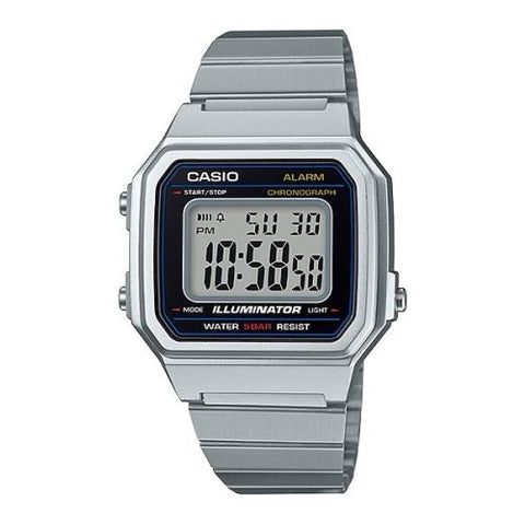 The Watch Boutique Casio Retro Digital Watch