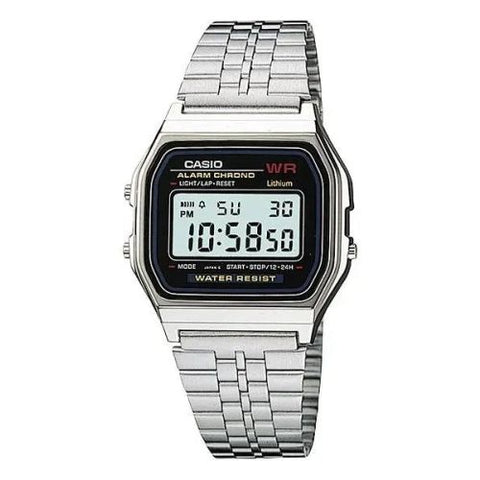 The Watch Boutique Casio Retro Digital Watch