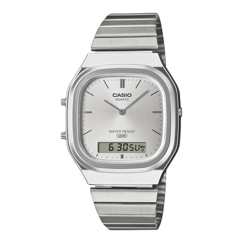 The Watch Boutique Casio Retro‑Modern Analog‑Digital Watch - AQ-240E-7ADF