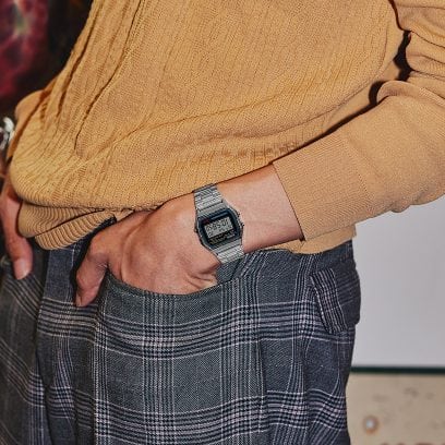Casio A158WA-1 Watch