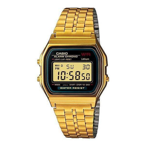 The Watch Boutique Casio Retro Unisex WR - A159WGEA-1DF