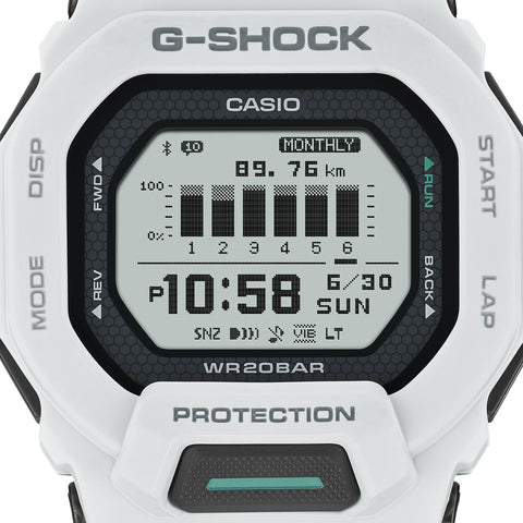 The Watch Boutique Casio Rugged Sports Watch - GBD-200-7DR