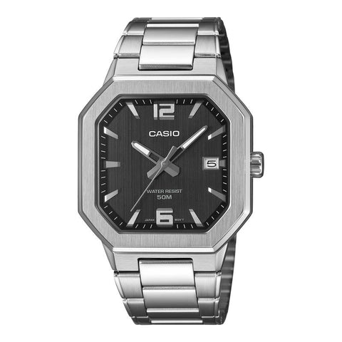 The Watch Boutique Casio Stainless Steel Sport Watch - MTP-B195D-1AVDF