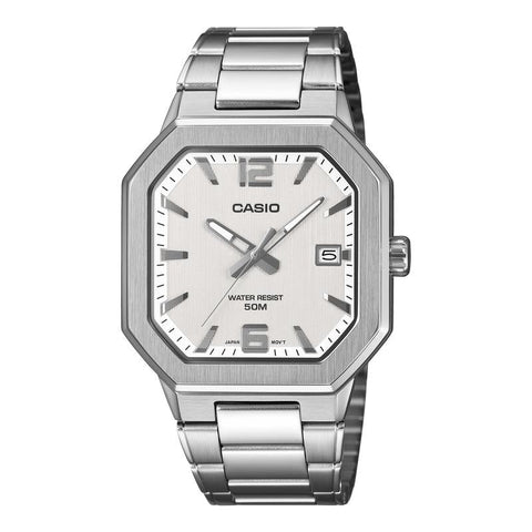 The Watch Boutique Casio Stainless Steel Sport Watch - MTP-B195D-7AVDF