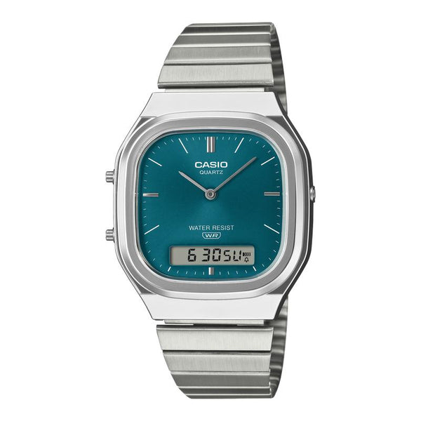 CASIO W-34 80s ”Old Casio” Blue Vintage Casio W-34 for sale | eBay