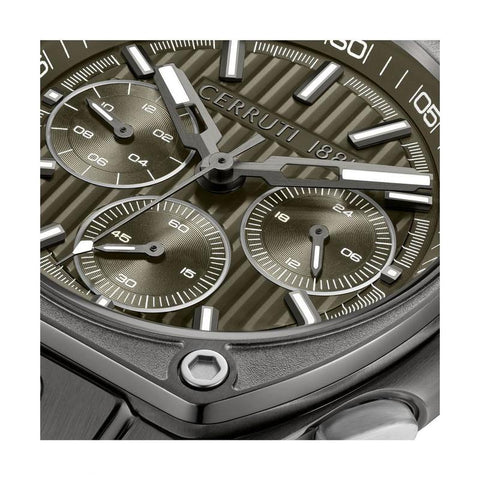 The Watch Boutique Cerruti 1881 Cavedago Chronograph Men's Watch
