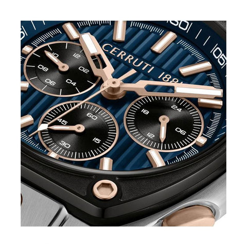 The Watch Boutique Cerruti 1881 Cavedago Chronograph Men's Watch