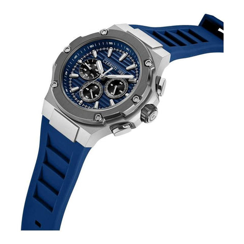The Watch Boutique Cerruti 1881 Lucardo Blue Dial Quartz Men's Watch 100m Water Resistant