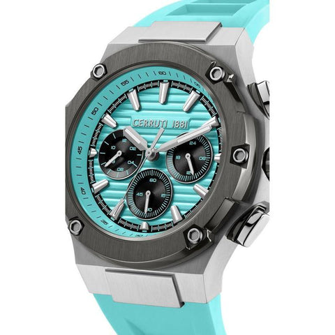 The Watch Boutique Cerruti 1881 Lucardo Blue Dial Quartz Men's Watch