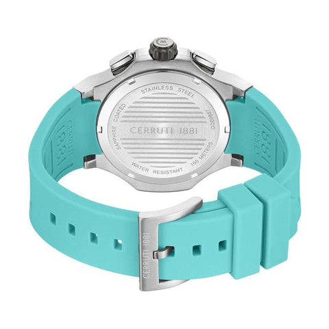 The Watch Boutique Cerruti 1881 Lucardo Blue Dial Quartz Men's Watch