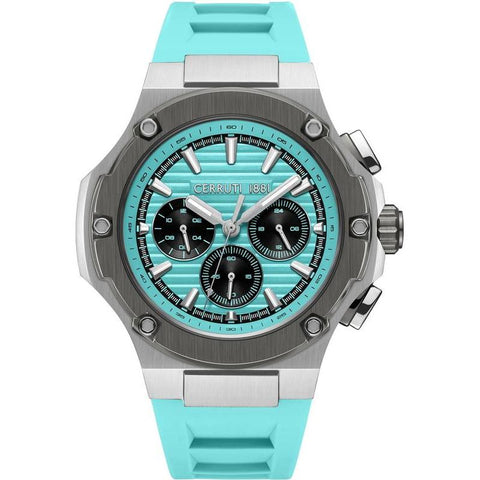 The Watch Boutique Cerruti 1881 Lucardo Blue Dial Quartz Men's Watch