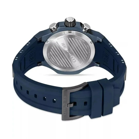 The Watch Boutique Cerruti 1881 Lucardo Quartz Watch Blue Dial CIWGO0050601