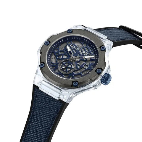 The Watch Boutique Cerruti 1881 Lucardo Skeleton Dial Watch - CIWGN0022902