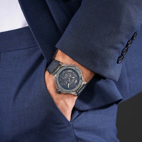 The Watch Boutique Cerruti 1881 Lucardo Skeleton Dial Watch - CIWGN0022902