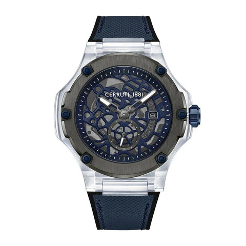 The Watch Boutique Cerruti 1881 Lucardo Skeleton Dial Watch - CIWGN0022902