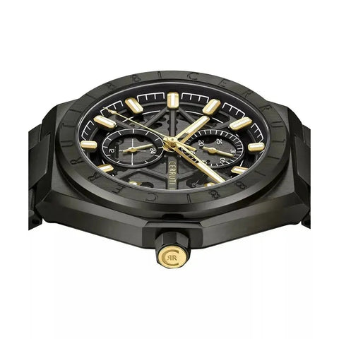 The Watch Boutique Cerruti 1881 Ravello Skeleton Gents watch - CIWGK0051202