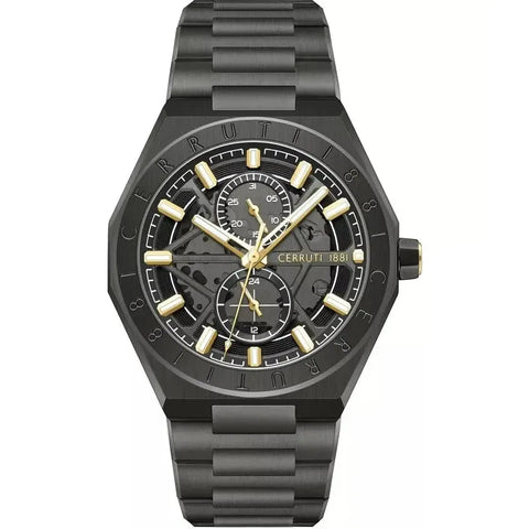 The Watch Boutique Cerruti 1881 Ravello Skeleton Gents watch - CIWGK0051202