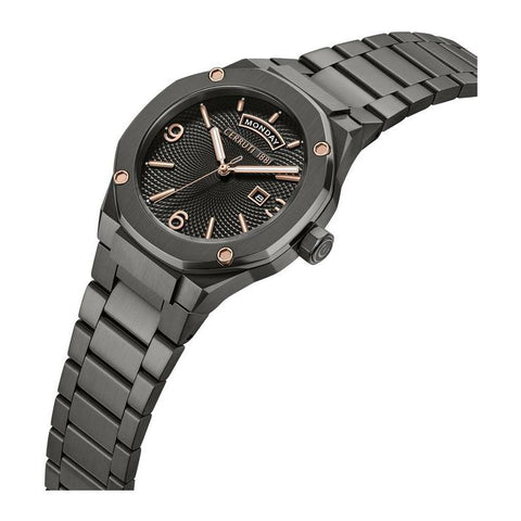 The Watch Boutique Cerruti 1881 Razzuolo Black Quartz Men's Watch