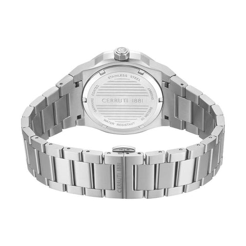 The Watch Boutique Cerruti 1881 Razzuolo Men's Stainless-Steel Watch