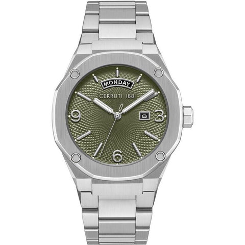 The Watch Boutique Cerruti 1881 Razzuolo Men's Stainless-Steel Watch