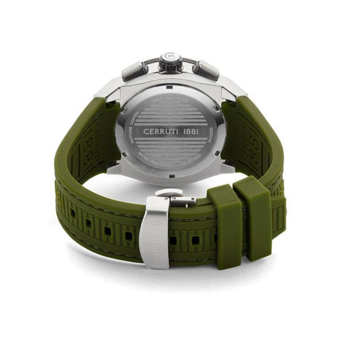 The Watch Boutique Cerruti 1881 Ruscello Green Men's Wristwatch-CIWGQ2224002