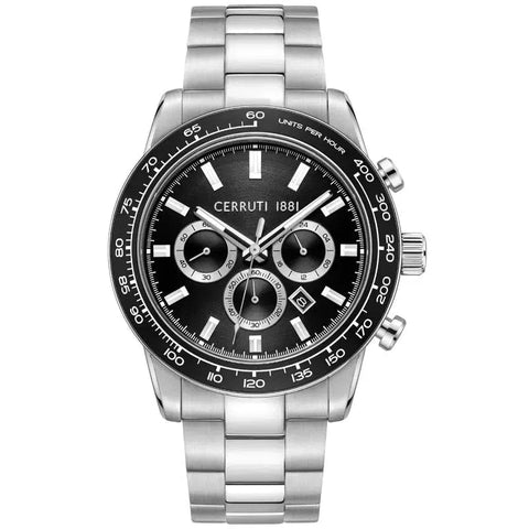 The Watch Boutique Cerruti 1881 Turchino Men Chonograph Watch - CIWGI0028301