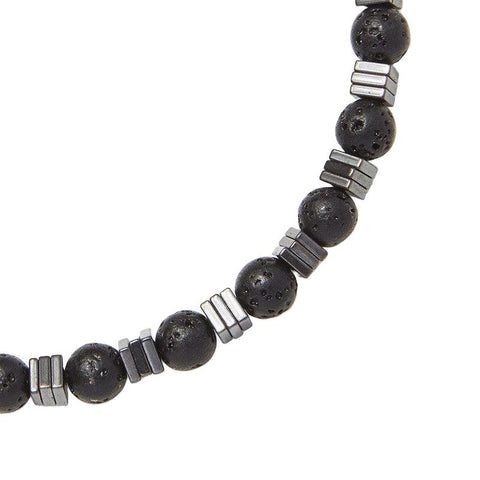 The Watch Boutique Chrysostomos Handmade Bracelet with Lava